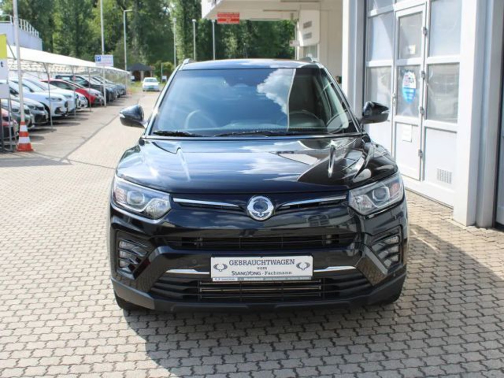SsangYong Tivoli