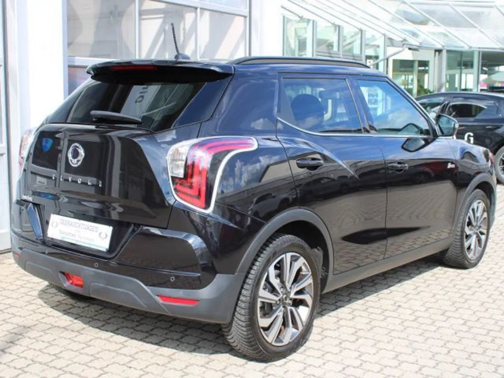 SsangYong Tivoli