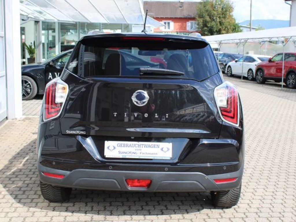 SsangYong Tivoli