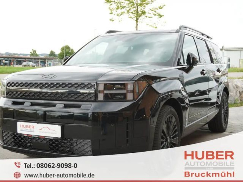 Hyundai Santa Fe Black Edition T-GDi 1.6 Vierwielaandrijving