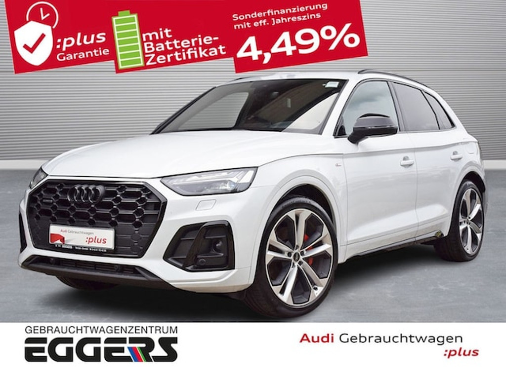 Audi Q5 Quattro Business S-Line S-Tronic Hybride 55 TFSI