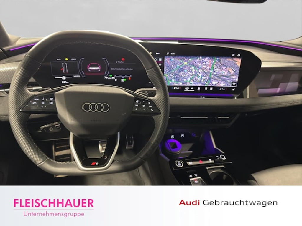 Audi A6 e-tron