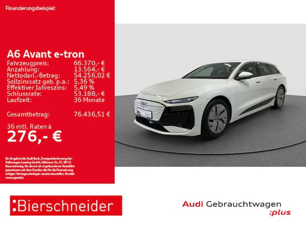 Audi A6 e-tron