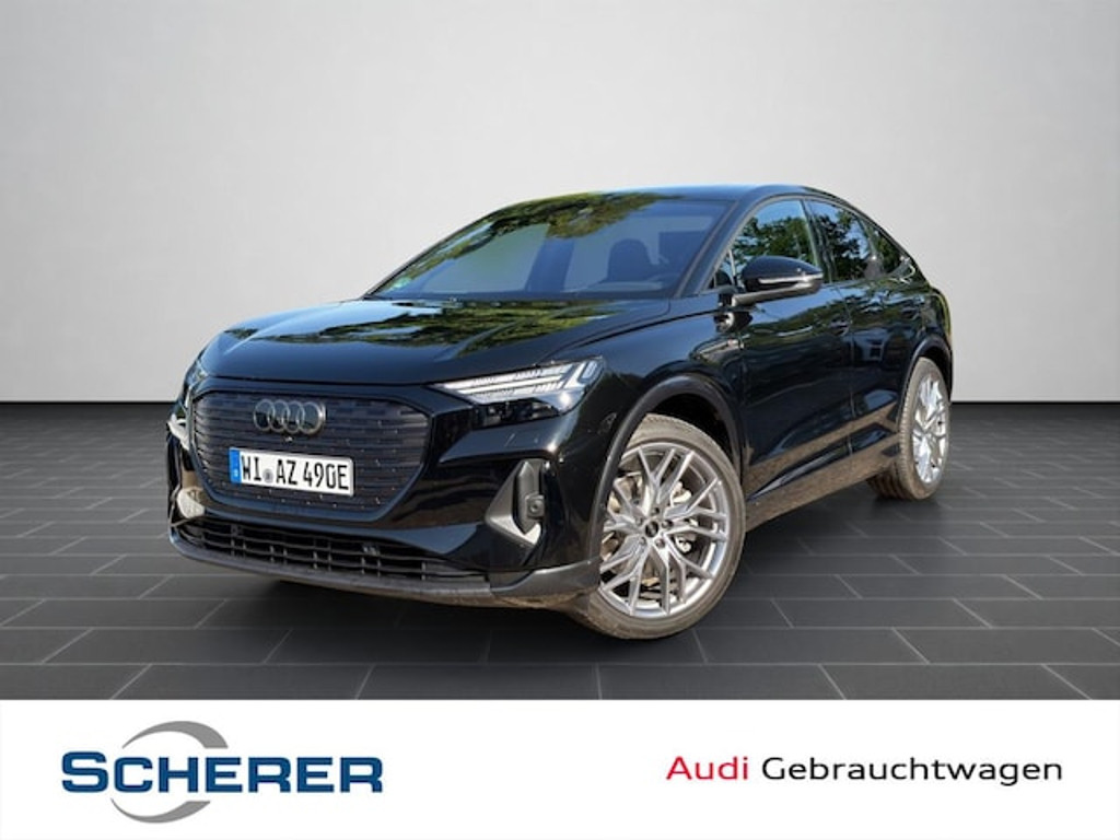 Audi Q4 e-tron Sportback Quattro