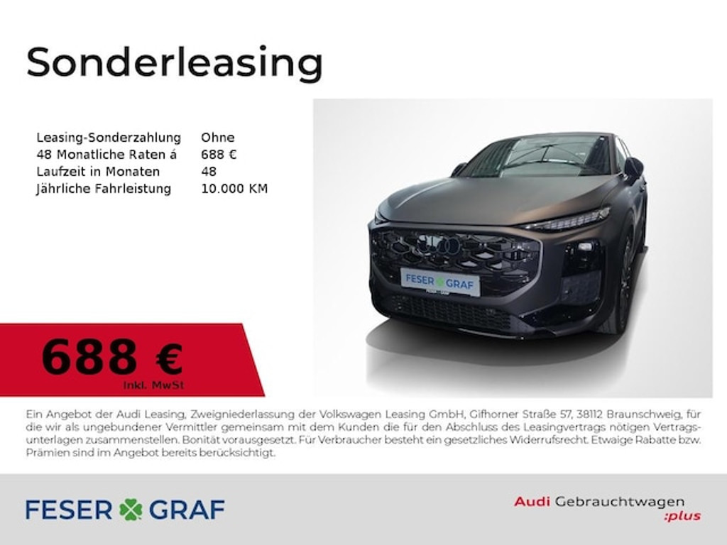 Audi Q3 Sportback Quattro S-Tronic