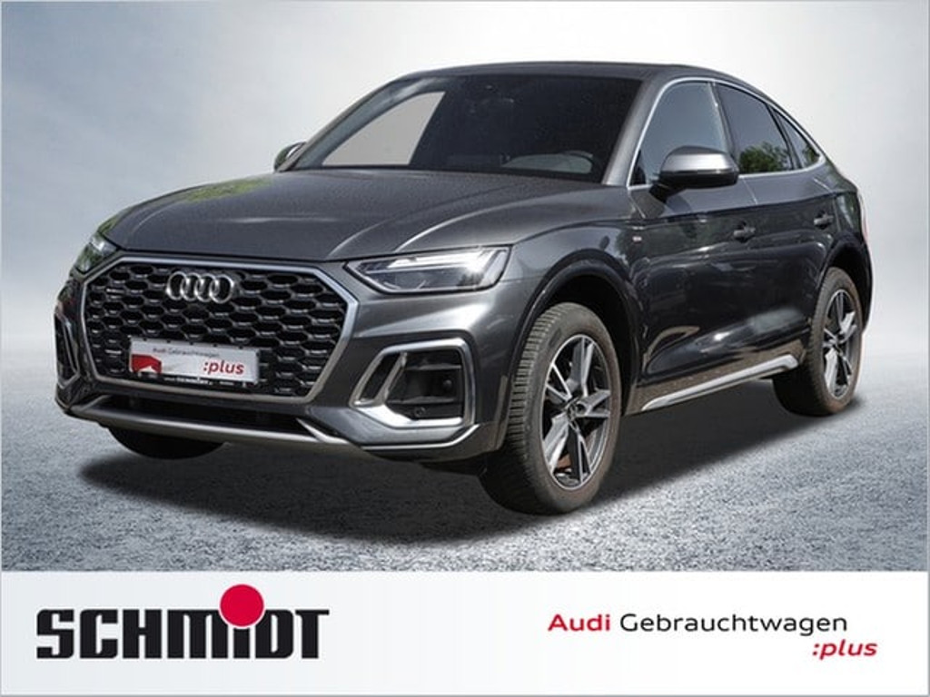Audi Q5 Sportback Quattro S-Line S-Tronic Hybride 50 TFSI
