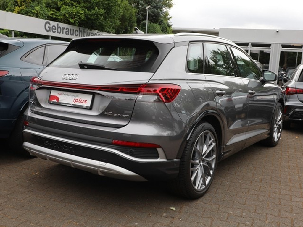 Audi Q4 e-tron