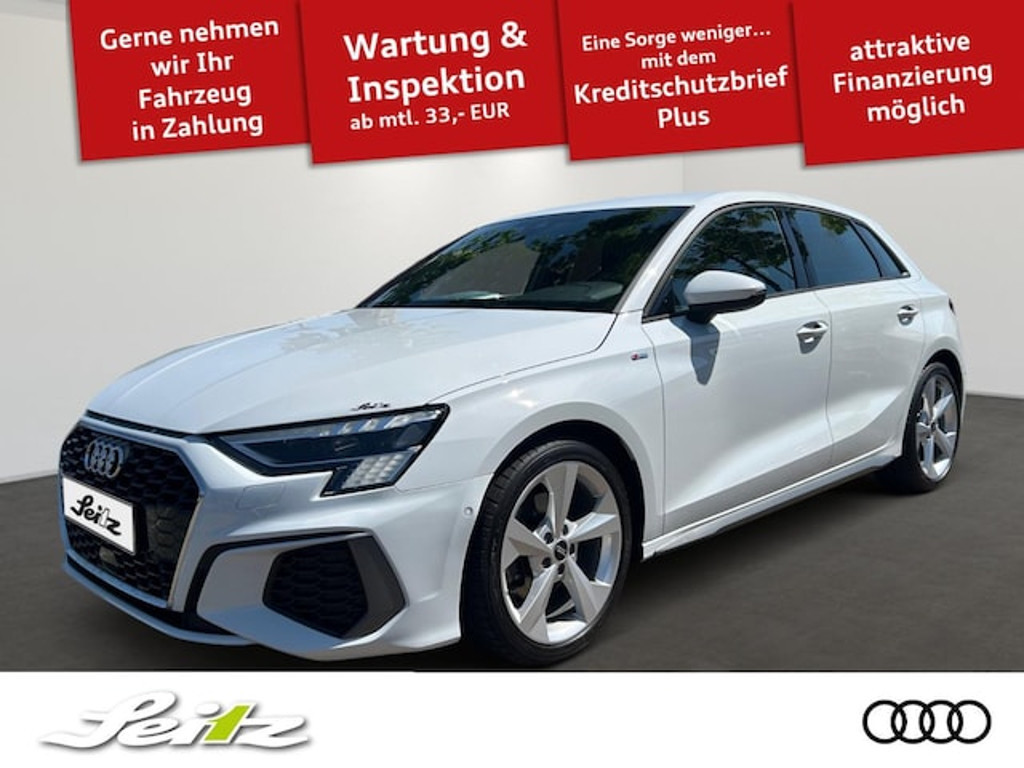 Audi A3 Sportback Quattro S-Line S-Tronic 40 TDI