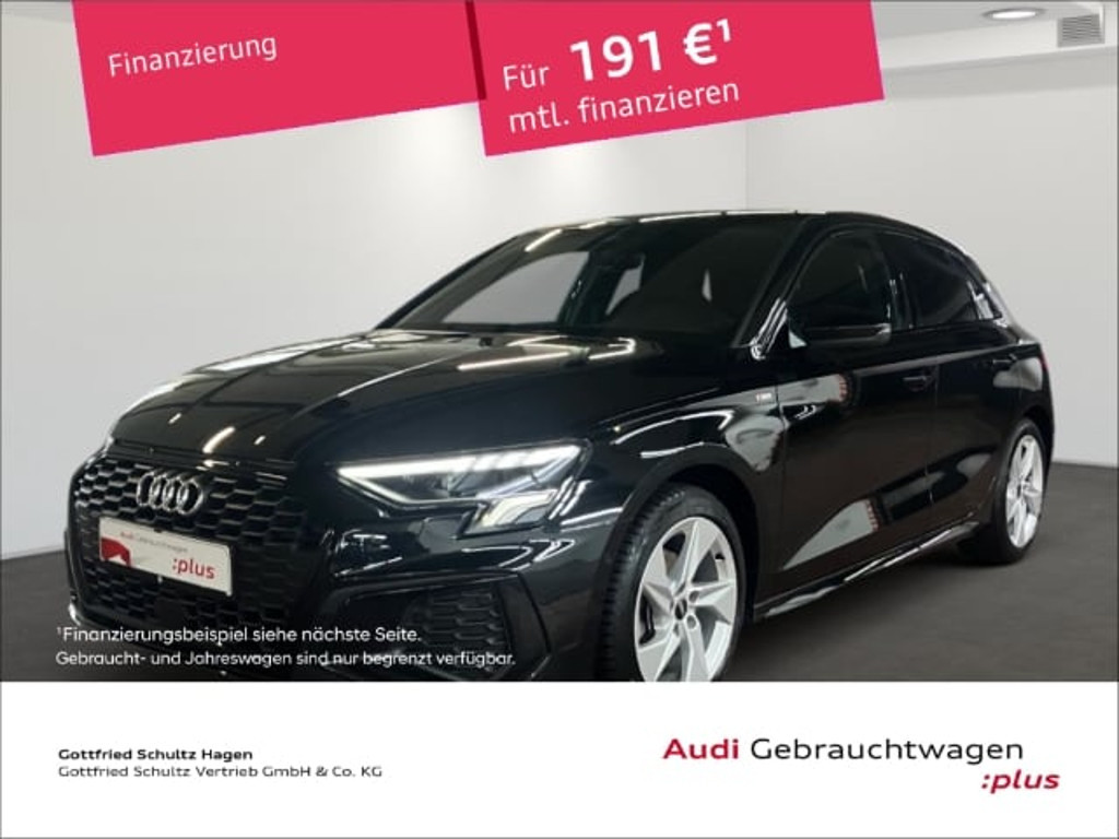 Audi A3 Sportback S-Line S-Tronic 35 TFSI