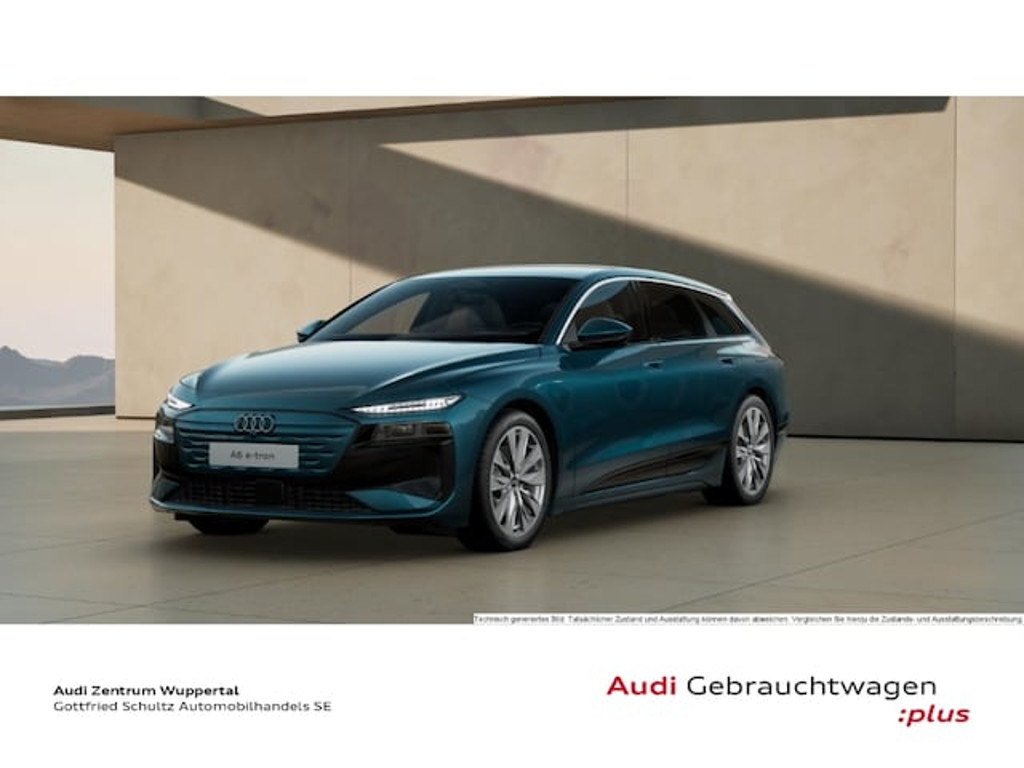 Audi A6 e-tron Avant Quattro