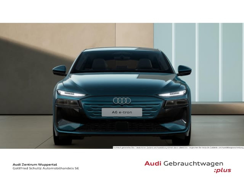 Audi A6 e-tron