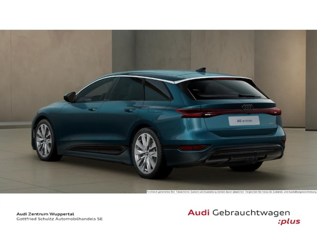 Audi A6 e-tron