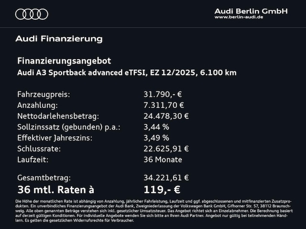Audi A3