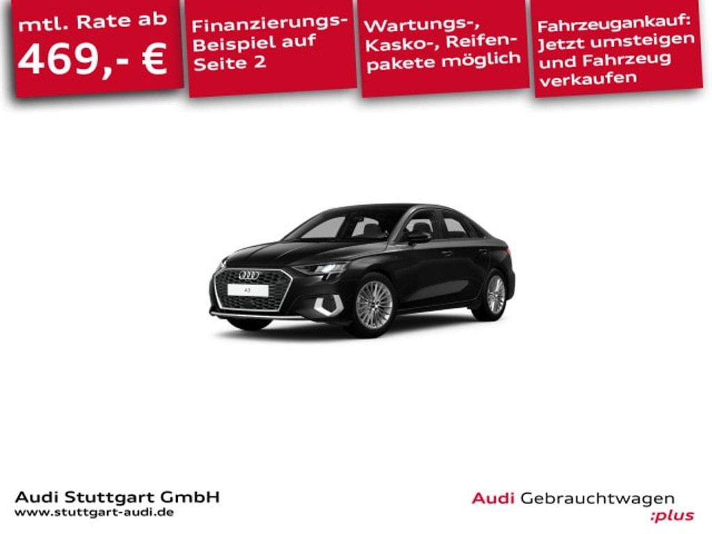 Audi A3 Sedan S-Tronic 35 TDI