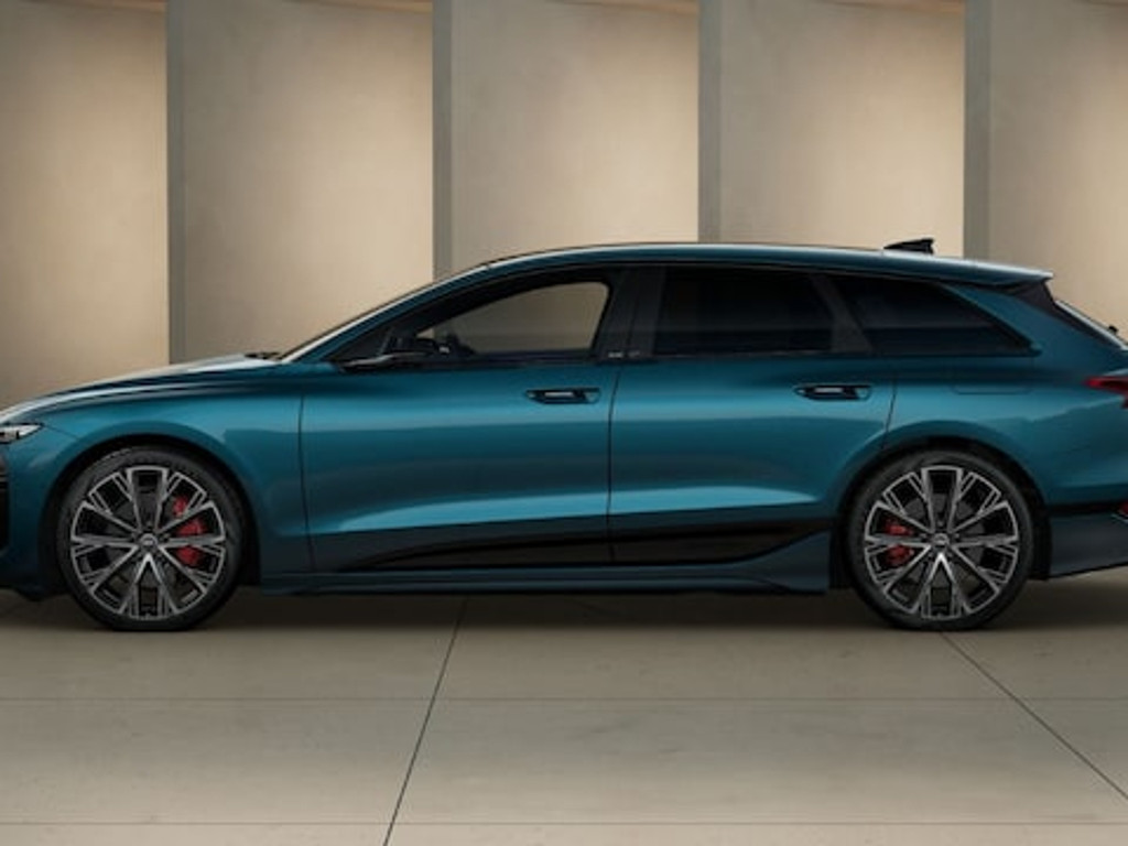Audi A6 e-tron