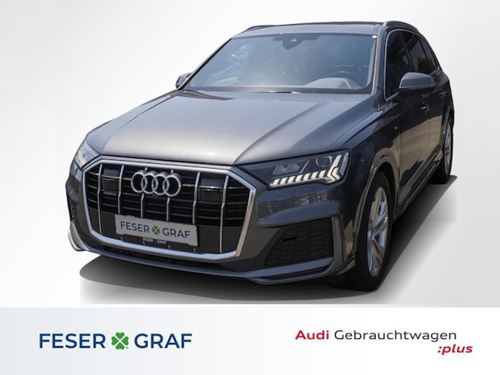 Audi Q7 Quattro Competition 50 TDI