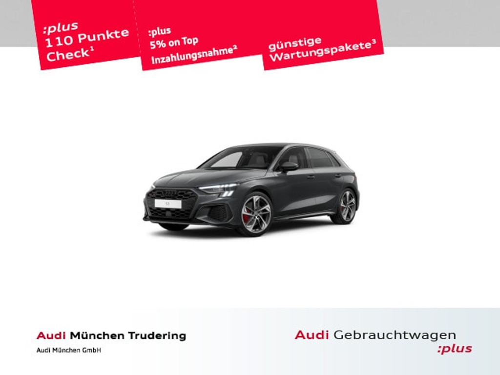Audi S3 Sportback Quattro S-Tronic