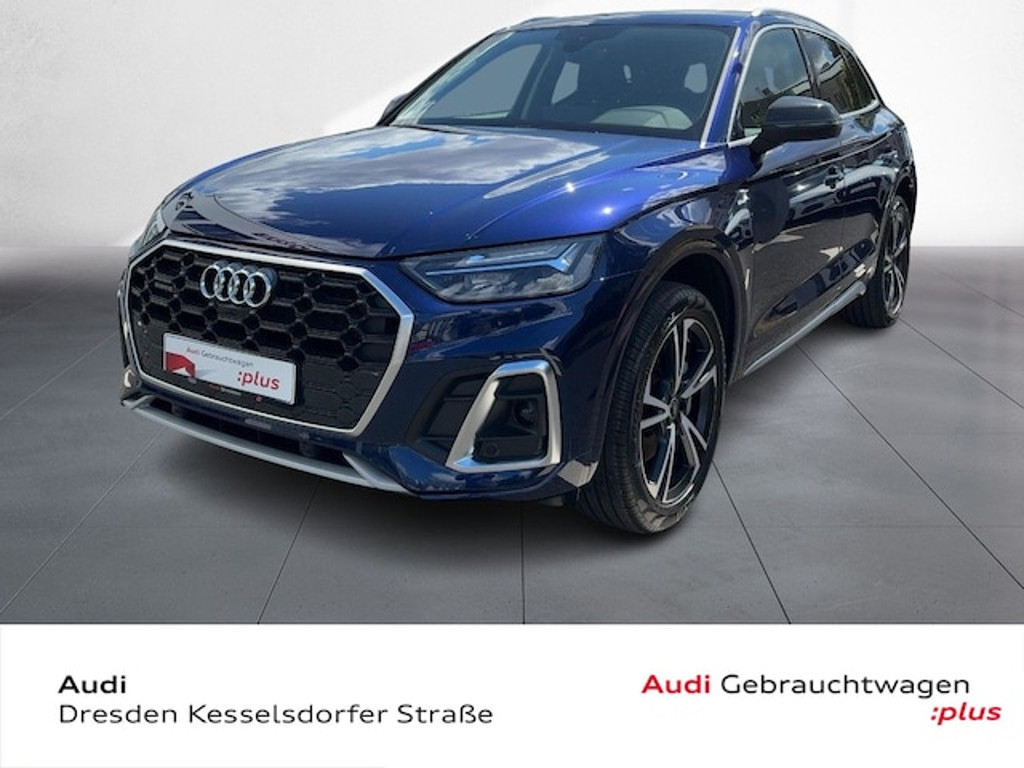 Audi Q5 Quattro S-Line S-Tronic Hybride 55 TFSI