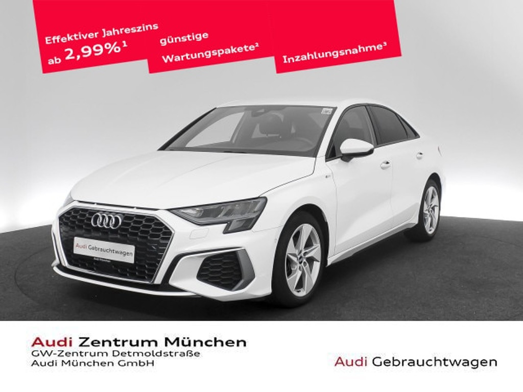 Audi A3 Sedan S-Line S-Tronic 35 TFSI