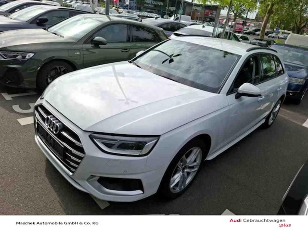Audi A4 Avant S-Tronic 40 TDI