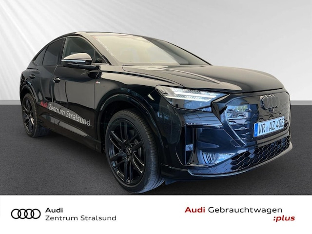 Audi Q4 e-tron Sportback Quattro
