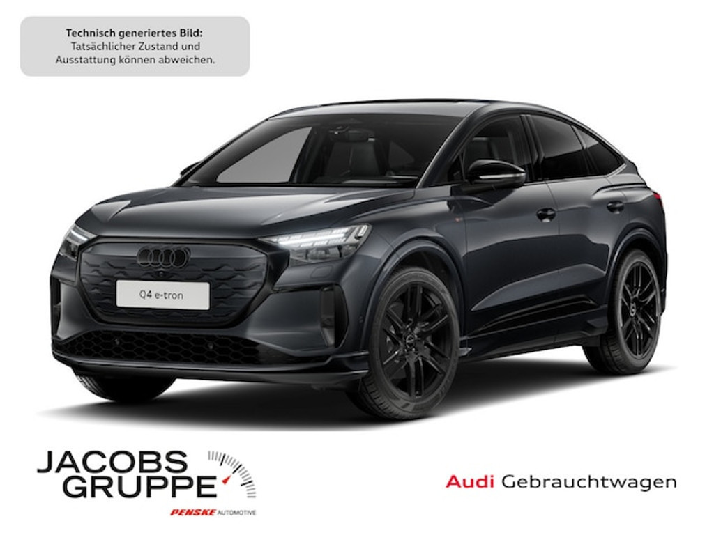 Audi Q4 e-tron Sportback Quattro