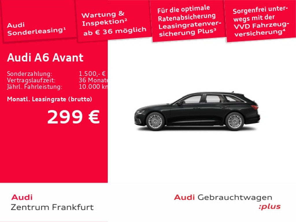 Audi A6 Avant Quattro S-Tronic 45 TFSI
