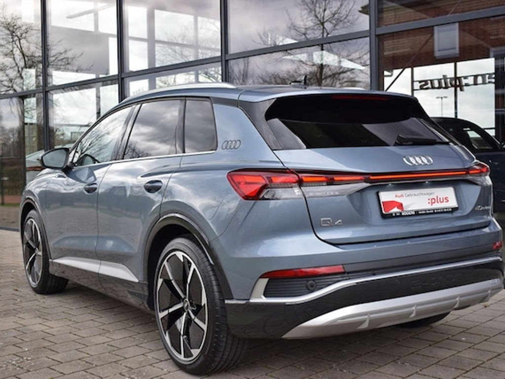 Audi Q4 e-tron