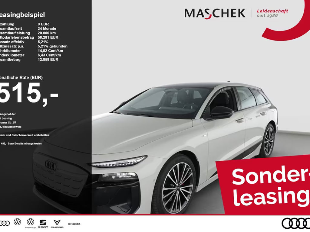 Audi A6 e-tron Avant S-Line