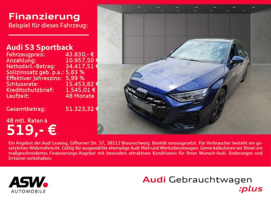 Audi S3
