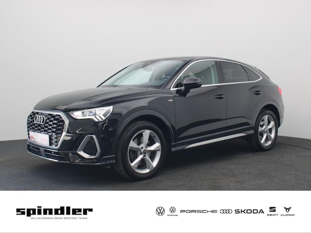 Audi Q3 Sportback Quattro S-Line S-Tronic 40 TDI