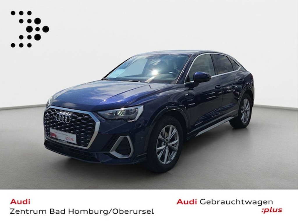 Audi Q3 Sportback Quattro S-Line S-Tronic 35 TDI