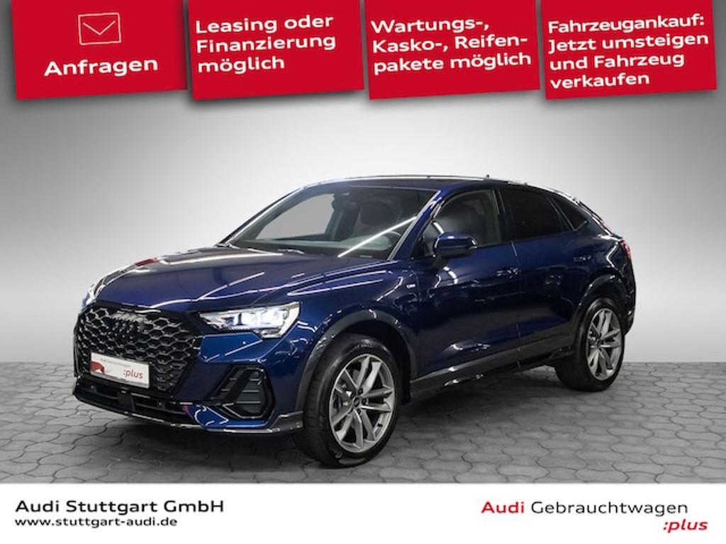 Audi Q3 Sportback Quattro S-Line S-Tronic 40 TFSI