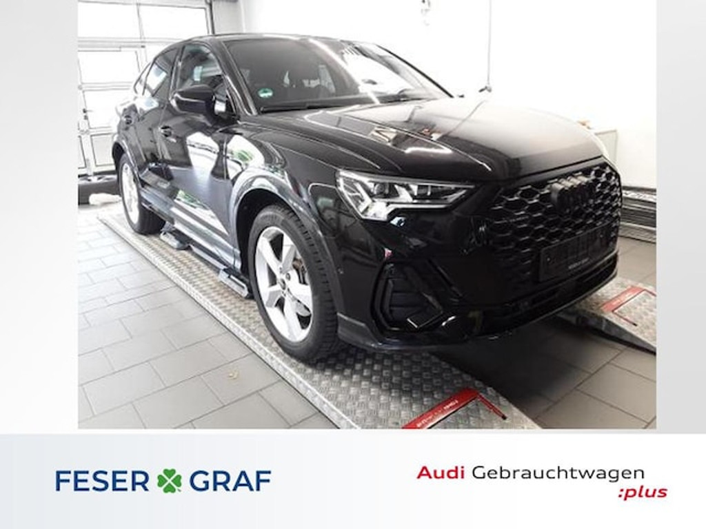 Audi Q3 Sportback Quattro S-Line S-Tronic 40 TFSI