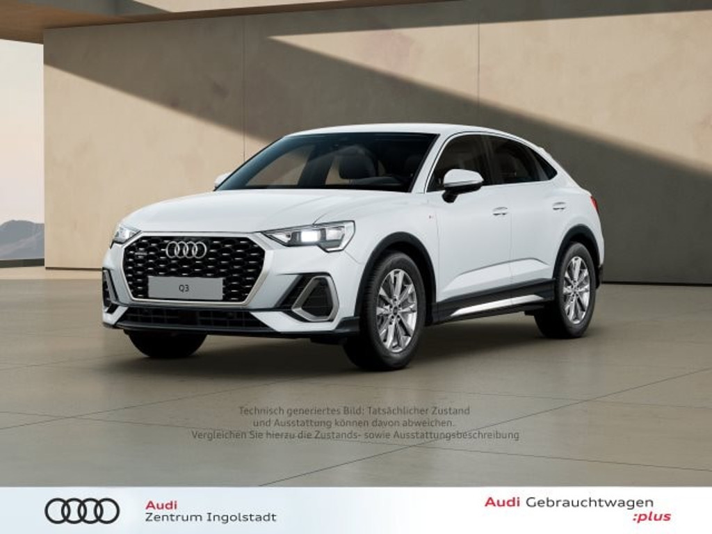 Audi Q3 Sportback Quattro S-Tronic