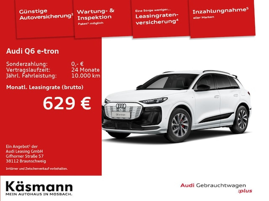 Audi Q6 e-tron