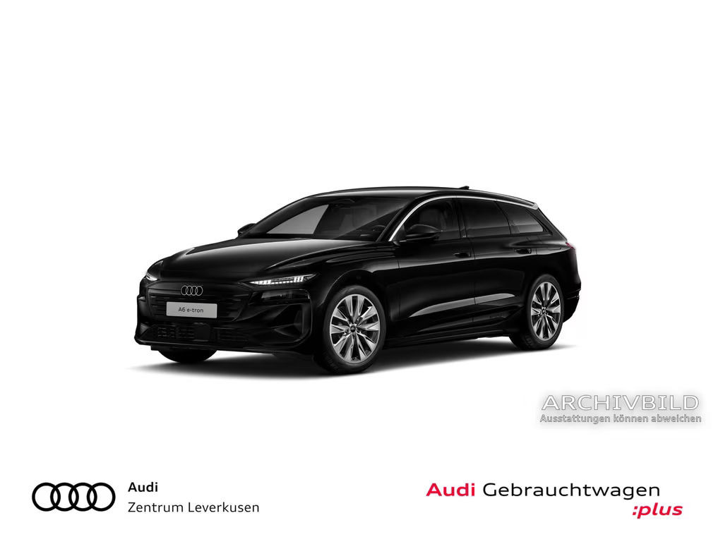 Audi A6 e-tron Avant