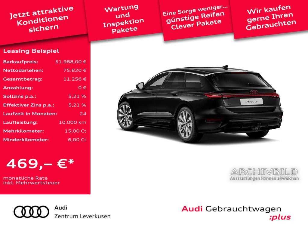 Audi A6 e-tron