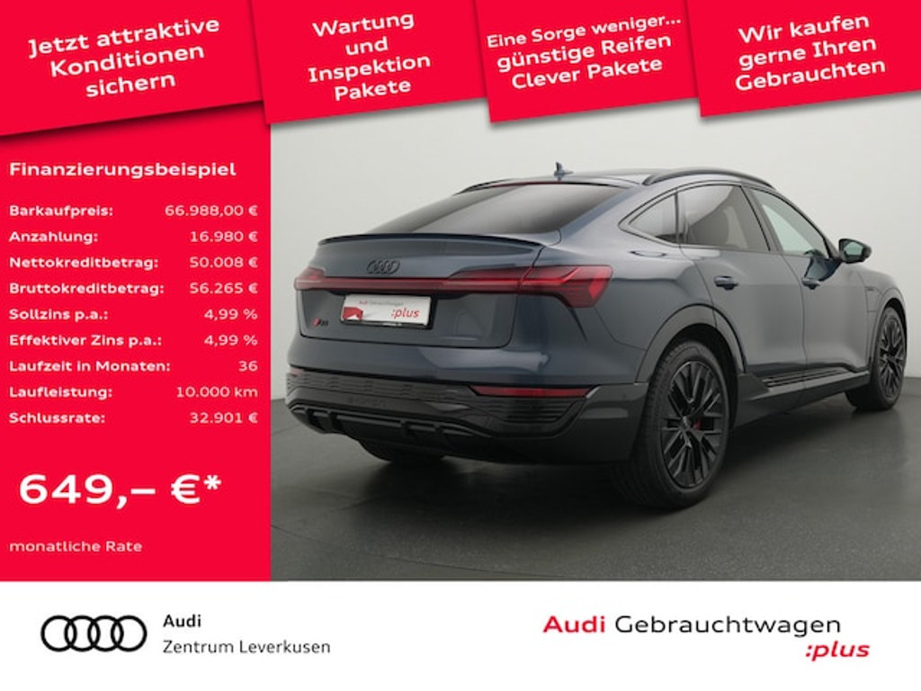 Audi Q8 e-tron
