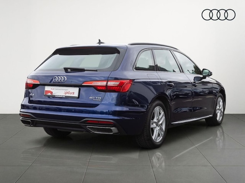 Audi A4 Avant Quattro S-Tronic 40 TDI