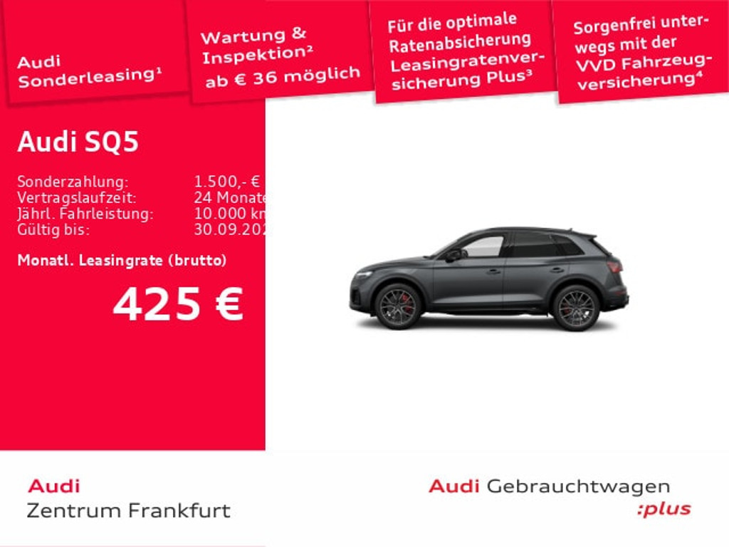Audi SQ5 SUV TDI tiptronic Audi SQ5 SUV