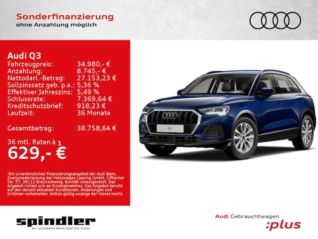 Audi Q3 S-Tronic 35 TDI