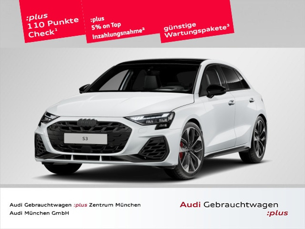 Audi S3 Sportback Quattro S-Tronic