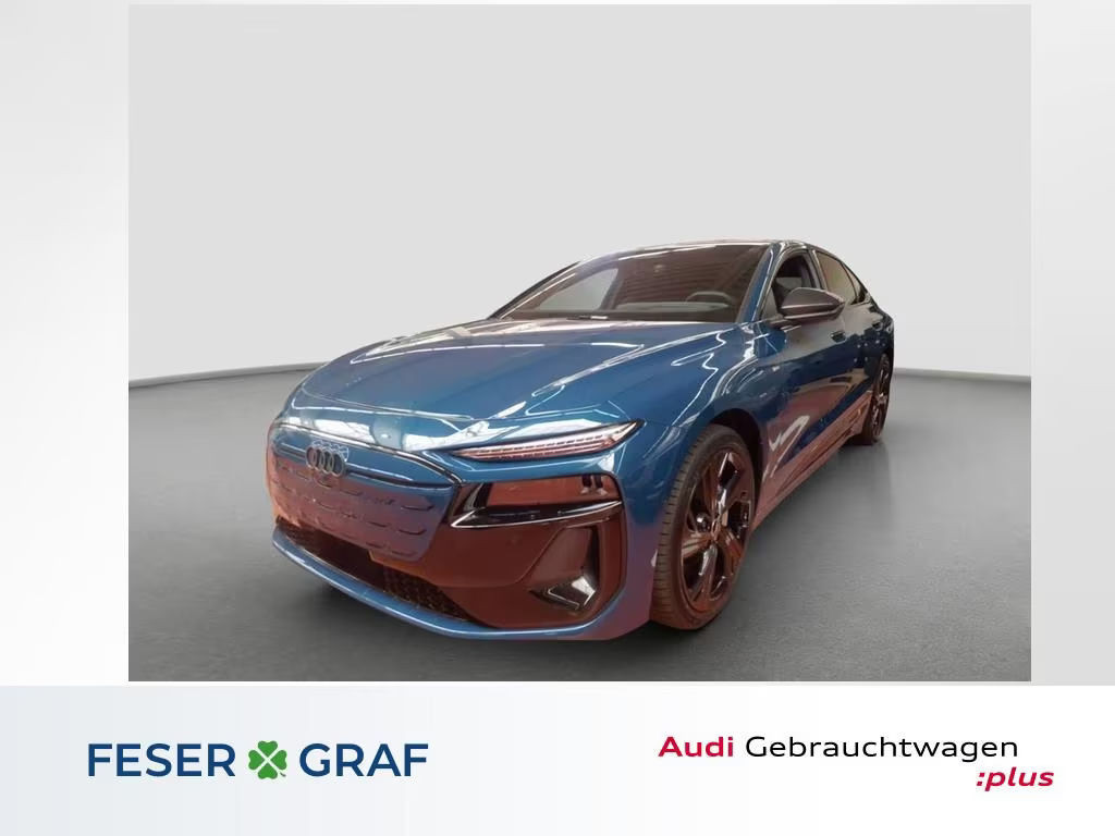 Audi A6 e-tron Quattro S-Line