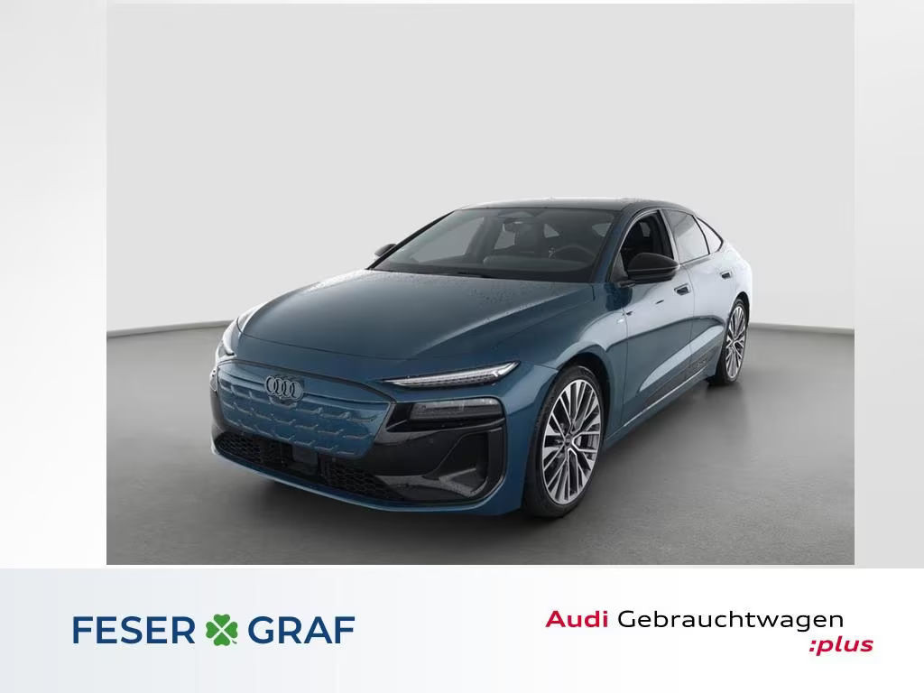 Audi A6 e-tron Quattro S-Line