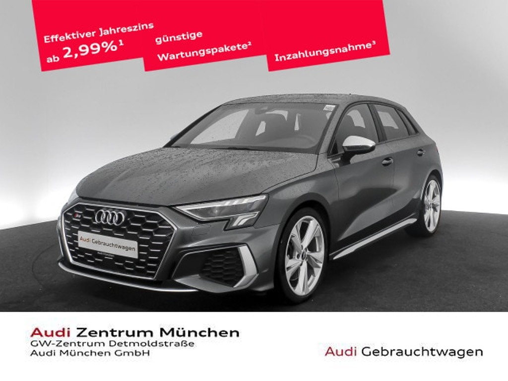Audi S3 Sportback Quattro S-Tronic