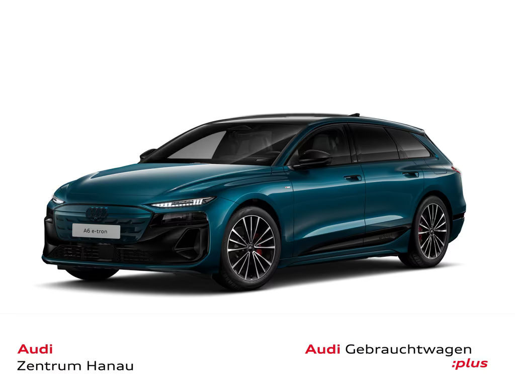 Audi A6 e-tron Avant S-Line
