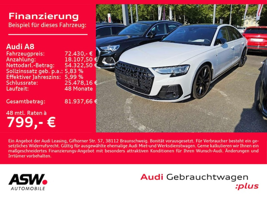 Audi A8 Quattro 50 TDI