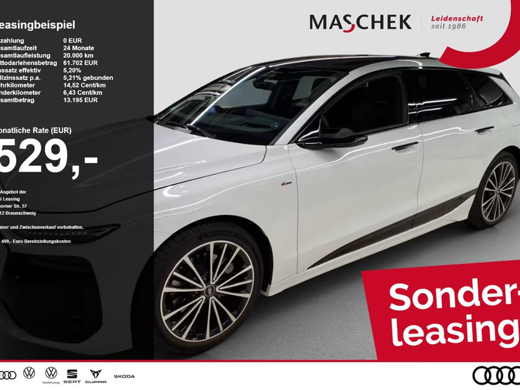 Audi A6 e-tron Avant S-Line