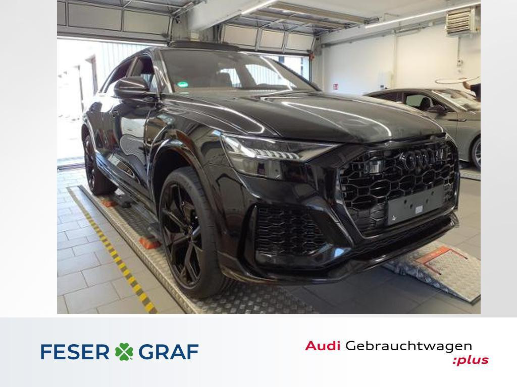 Audi RS Q8 Keramik,AHK,B&O,Pano,Matrix,HUD,Leder,Sitzb